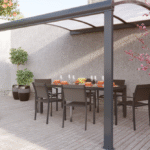 Pergola Polycarbonate Sunvisor