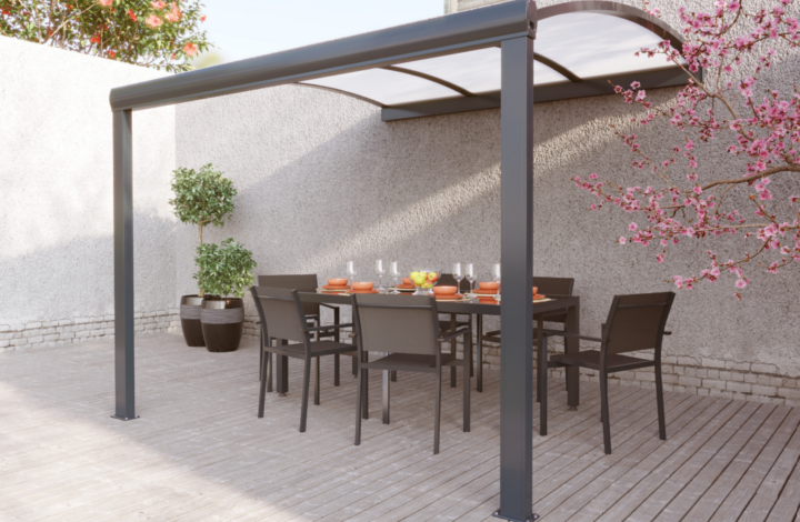 Pergola Polycarbonate Sunvisor