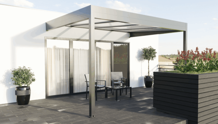 Pergola Polycarbonate Sunrise Mono Pan