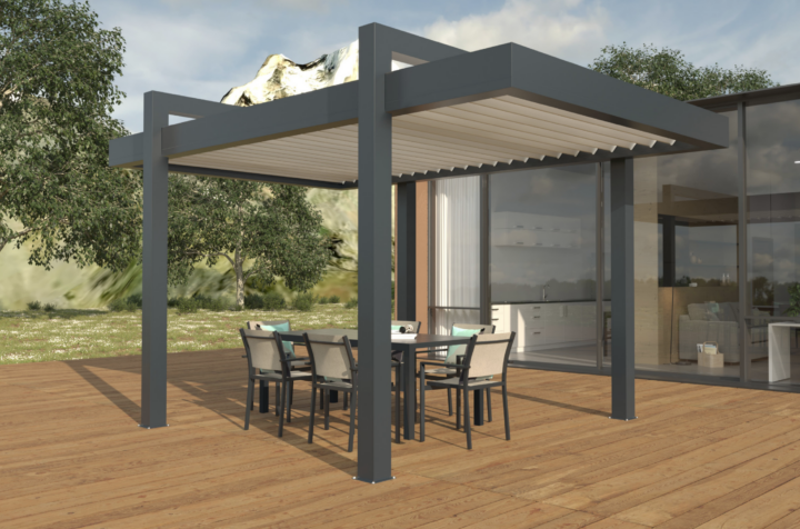 Pergola bioclimatique - Suncontrol III Arch