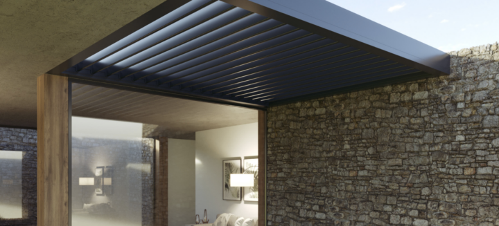 Pergola Bioclimatique Suncontrol III Suspendue